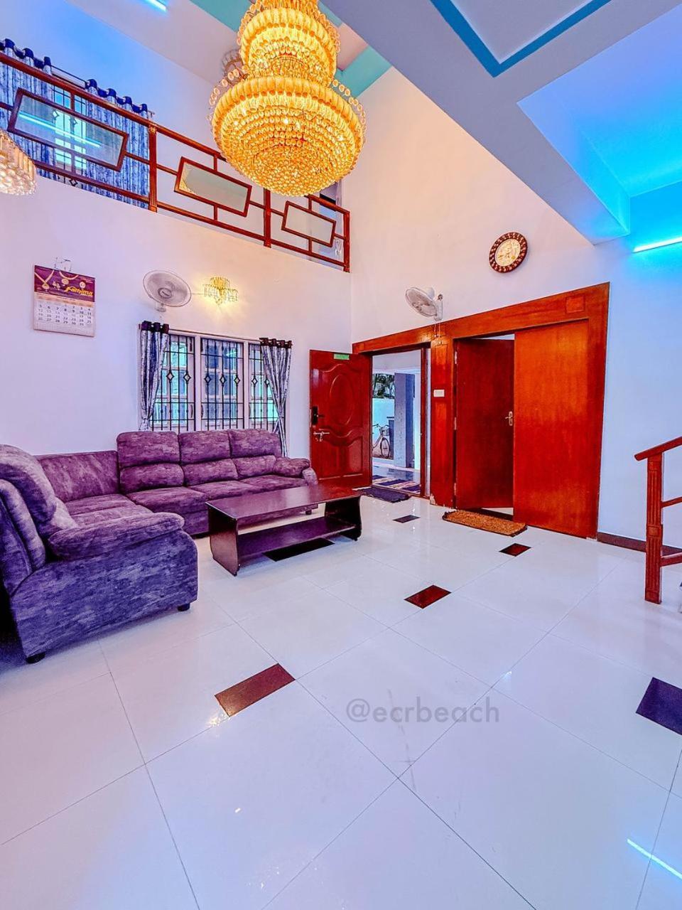 Marvel Times Beach House Chennai Eksteriør bilde