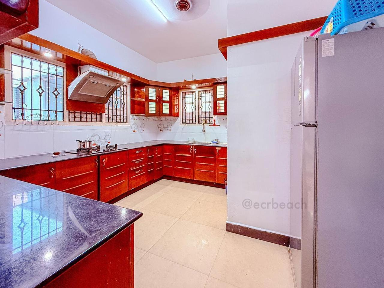 Marvel Times Beach House Chennai Eksteriør bilde