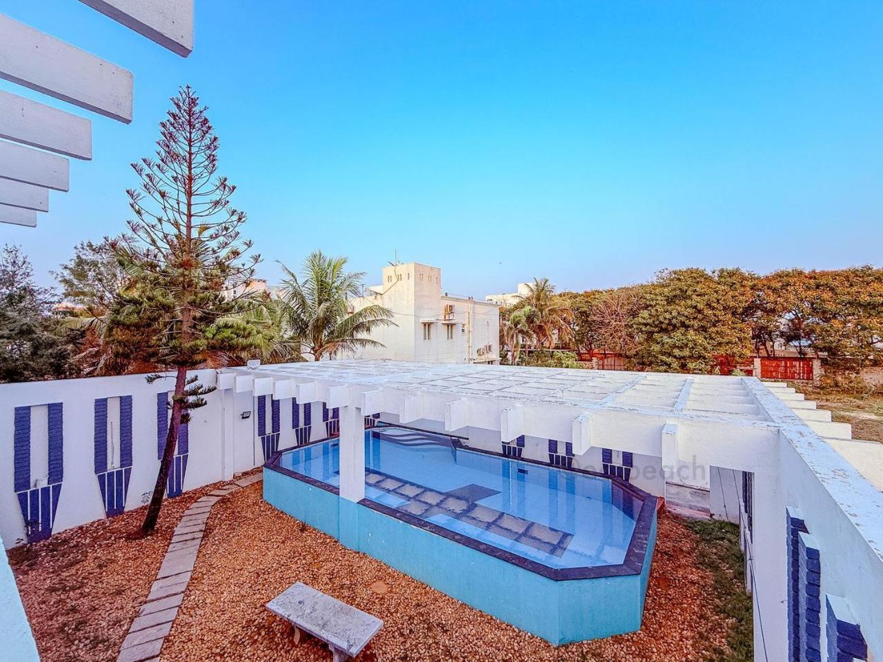 Marvel Times Beach House Chennai Eksteriør bilde